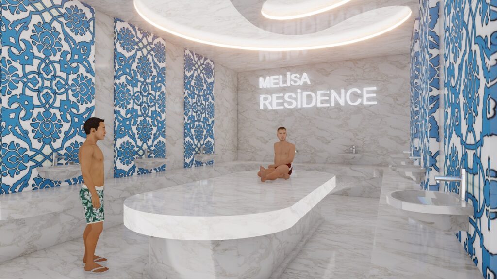 Tanrıverdi İnşaat Melisa Residence Hamam